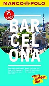 Barcelona Marco Polo Pocket Guide [With App] (Other)