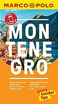 Montenegro Marco Polo Pocket Guide (Paperback)