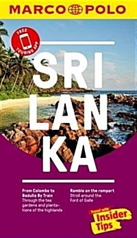 Sri Lanka Marco Polo Pocket Guide (Paperback)