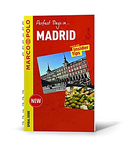 Madrid Marco Polo Spiral Guide (Paperback)