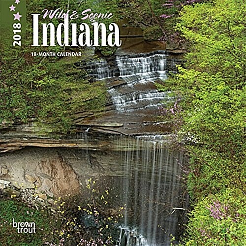 Wild & Scenic Indiana 2018 Calendar (Calendar, Mini, Wall)