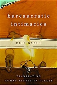 Bureaucratic Intimacies: Translating Human Rights in Turkey (Paperback)