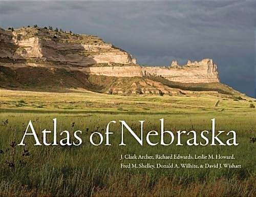 Atlas of Nebraska (Hardcover)