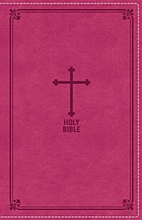 NKJV, Deluxe Gift Bible, Imitation Leather, Pink, Red Letter Edition (Imitation Leather)