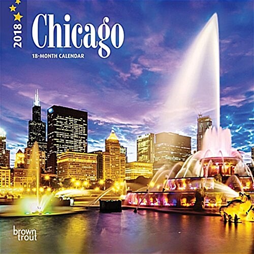 Chicago 2018 Calendar (Calendar, Mini, Wall)