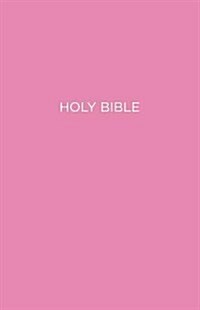 NKJV, Gift and Award Bible, Leather-Look, Pink, Red Letter Edition (Imitation Leather)