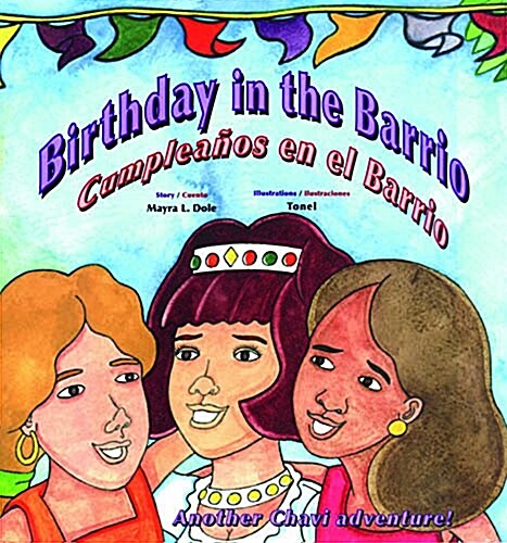 Birthday in the Barrio / Cumplea?s En El Barrio (Paperback)