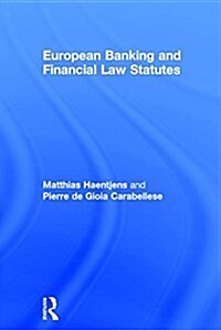 European Banking and Financial Law Statutes (Hardcover)