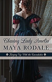 Chasing Lady Amelia (Hardcover, Large Print)