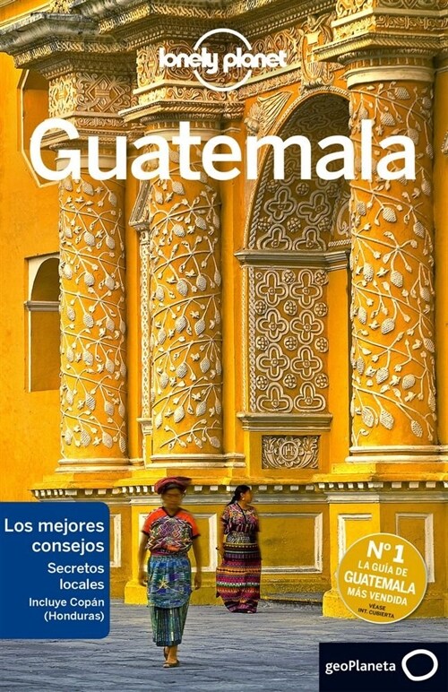 Lonely Planet Guatemala (Paperback, 6)