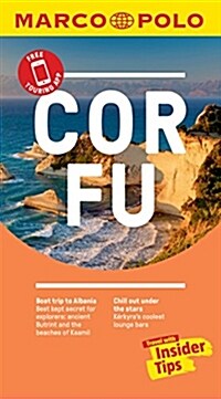 Corfu Marco Polo Pocket Guide (Paperback)