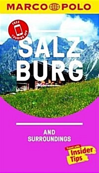 Salzburg and Surroundings Marco Polo Pocket Guide (Paperback)