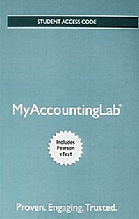 Mylab Accounting with Pearson Etext -- Access Card -- For Pearsons Federal Taxation 2018 Comprehensive (Hardcover, 31)