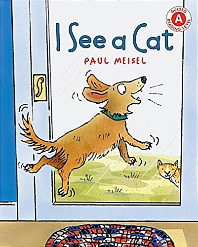 I See a Cat (Hardcover)