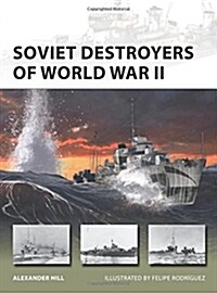 Soviet Destroyers of World War II (Paperback)
