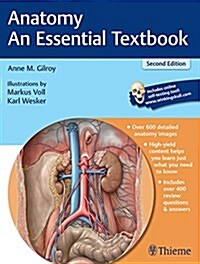 Anatomy - An Essential Textbook (Paperback, 2)