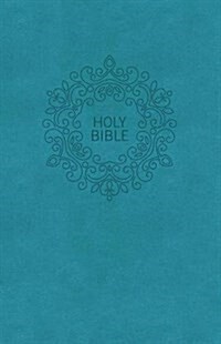 NKJV, Value Thinline Bible, Compact, Imitation Leather, Blue, Red Letter Edition (Imitation Leather)