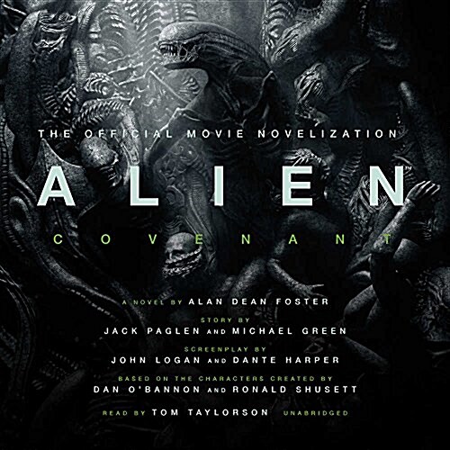 Alien: Covenant Lib/E (Audio CD)