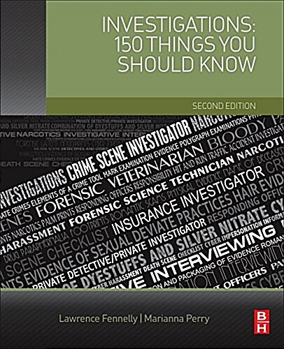 Investigations: 150 Things You Should Know (Paperback, 2)