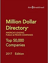 Million Dollar Directory Top 50,000 (Hardcover)