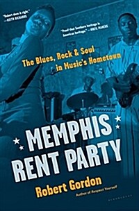 Memphis Rent Party: The Blues, Rock & Soul in Musics Hometown (Hardcover)