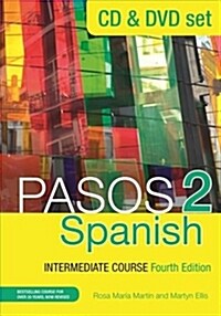 Pasos 2 (Fourth Edition) Spanish Intermediate Course : CD & DVD Pack (CD-Audio, Unabridged ed)