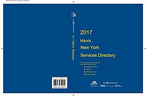 Harris New York Services Directory 2017 (Paperback)