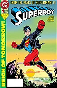 Superboy Book One: Trouble in Paradise (Paperback)