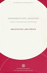 Constructive Analysis (Paperback)