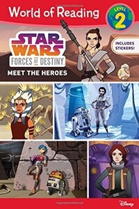 Star Wars Forces of Destiny: Meet the Heroes (Paperback)