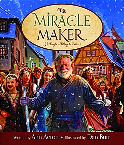 The Miracle Maker (Hardcover)