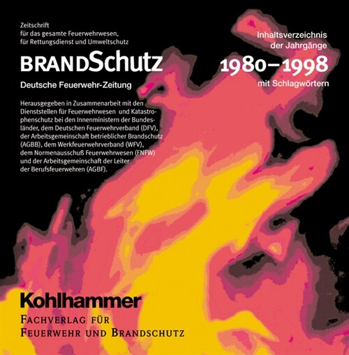 Brandschutz 1980-1998 (CD-ROM)