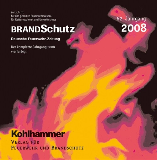 Brandschutz 2008 (CD-ROM)