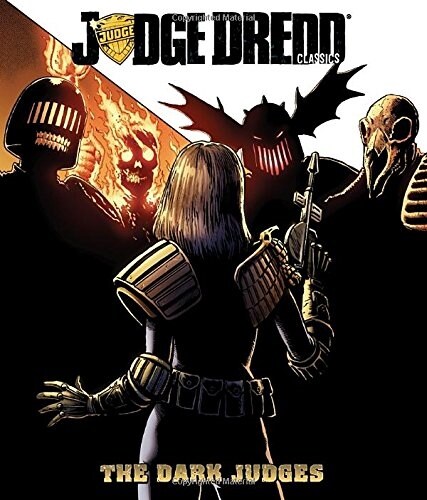 Judge Dredd: The Dark Judges (Paperback)
