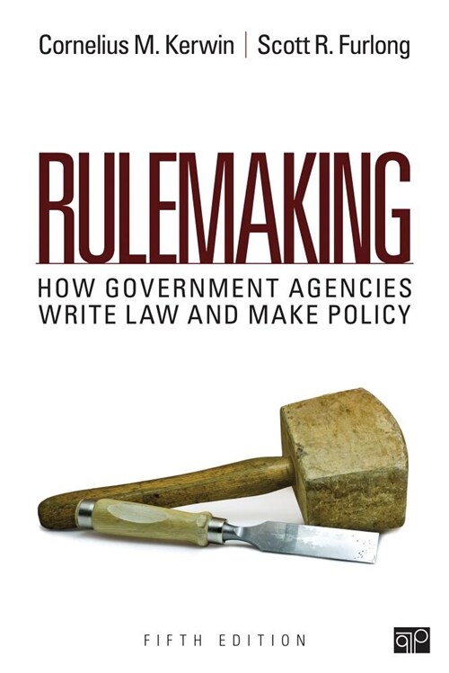 Rulemaking: How Government Agencies Write Law and Make Policy (Paperback, 5)
