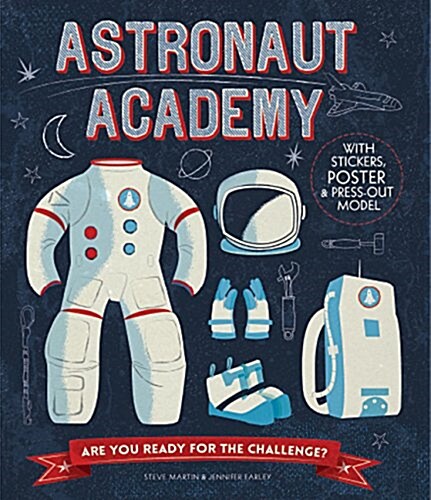 Astronaunt Academy (Paperback, STK)