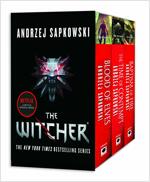 The Witcher Boxed Set: Blood of Elves, the Time of Contempt, Baptism of Fire (Paperback 3권)