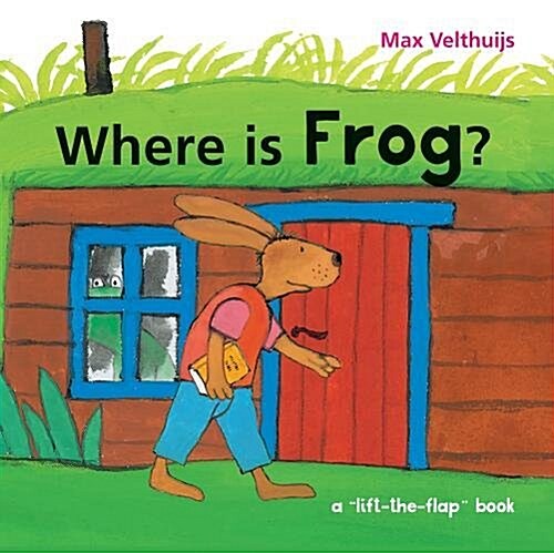 [중고] Where Is Frog? (Board Books)