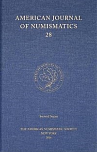 American Journal of Numismatics 28 (2016) (Hardcover)