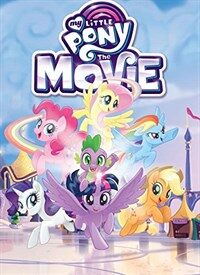 My Little Pony: The Movie Adaptation (Paperback)