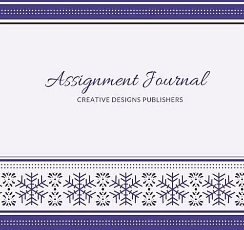 Assignment Journal (Paperback)