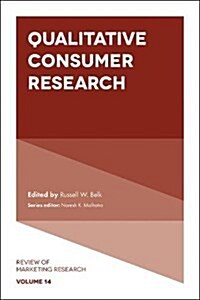 Qualitative Consumer Research (Hardcover)
