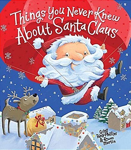 Things You Never Knew About Santa Claus (Hardcover)