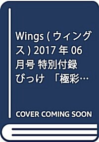 알라딘 Wings ウィングス 17年 06月號 特別付錄 びっけ 極彩の家 描き下ろし和紙クリアチケットホルダ 雜誌 隔月刊