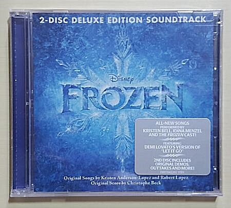 [북미판] O.S.T. - Frozen (겨울왕국) (Jewel Case / 2CD)