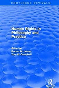 Revival: Human Rights in Philosophy and Practice (2001) (Hardcover)