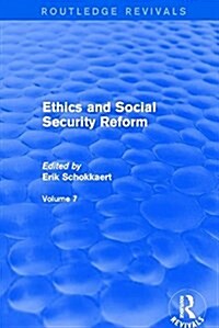 Ethics and Social Security Reform (Hardcover)