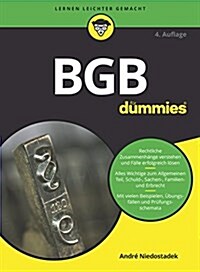 Bgb Fur Dummies (Paperback, 4. Auflage)