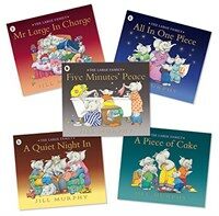 The Large Family Five Minutes' Peace and Other Stories Box Set (Paperback 5권)