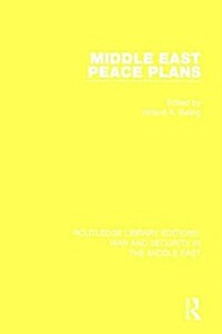 Middle East Peace Plans (Paperback)